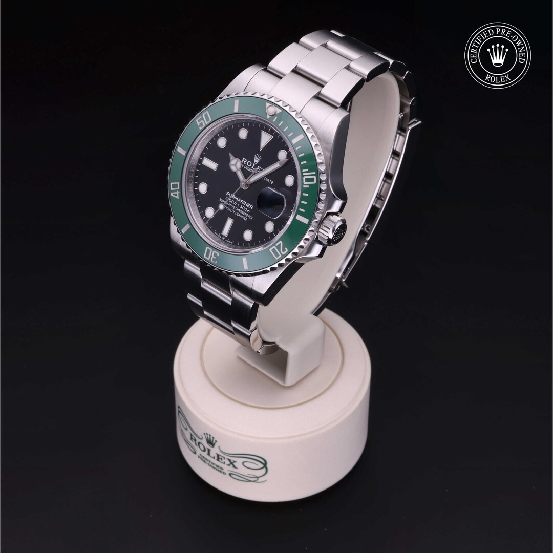 Rolex Rolex Certified Pre-Owned Submariner Date Rolex Rolex Certified Pre-Owned Submariner Date