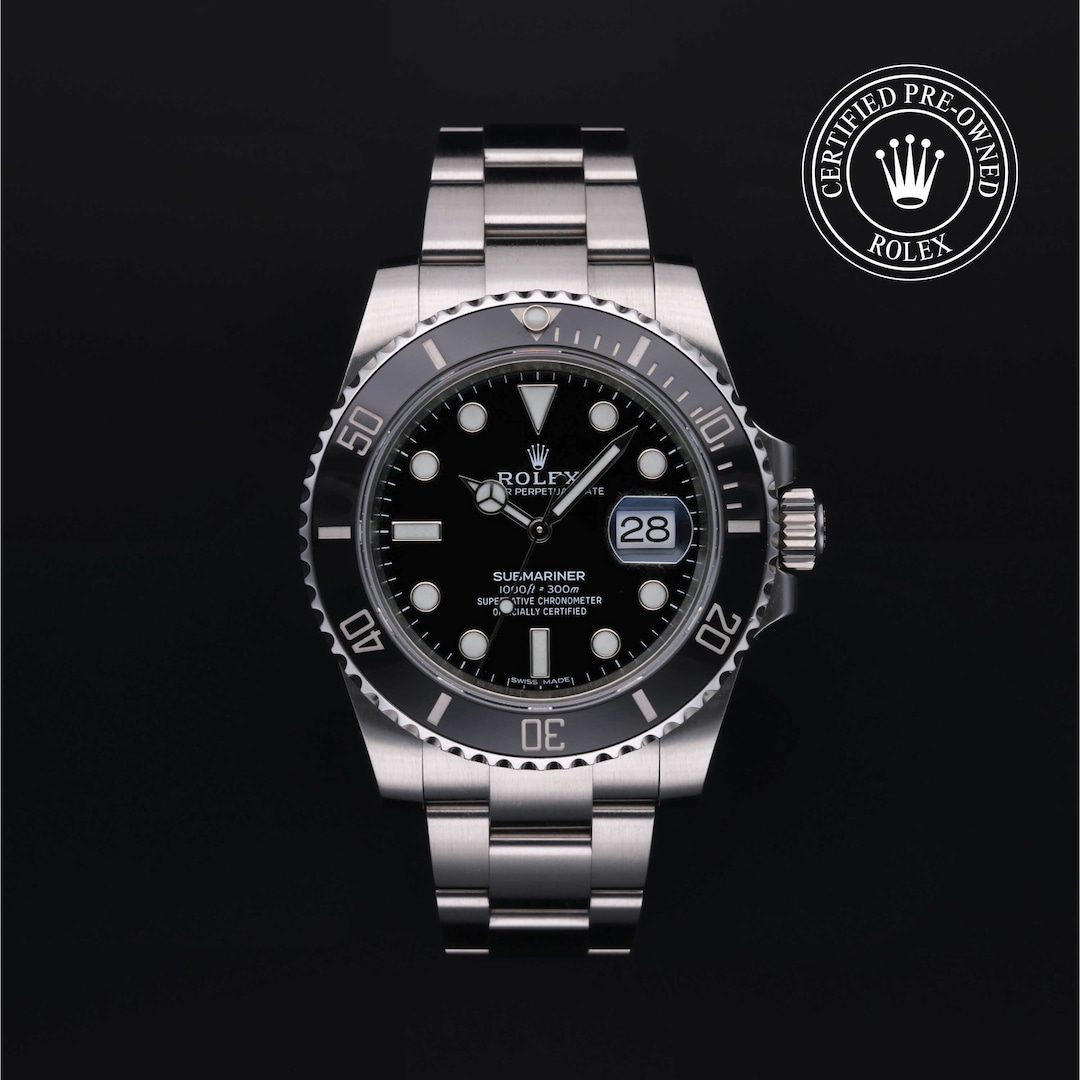 Rolex Rolex Certified Pre-Owned Submariner Date Rolex Rolex Certified Pre-Owned Submariner Date