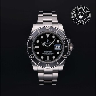 Rolex Certified Pre-Owned Submariner Date