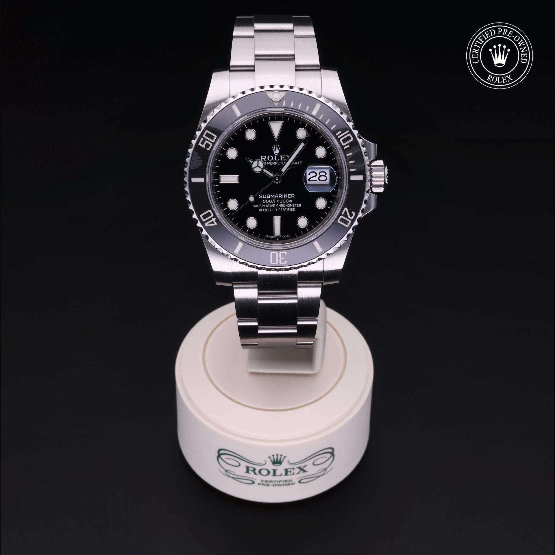 Rolex Rolex Certified Pre-Owned Submariner Date