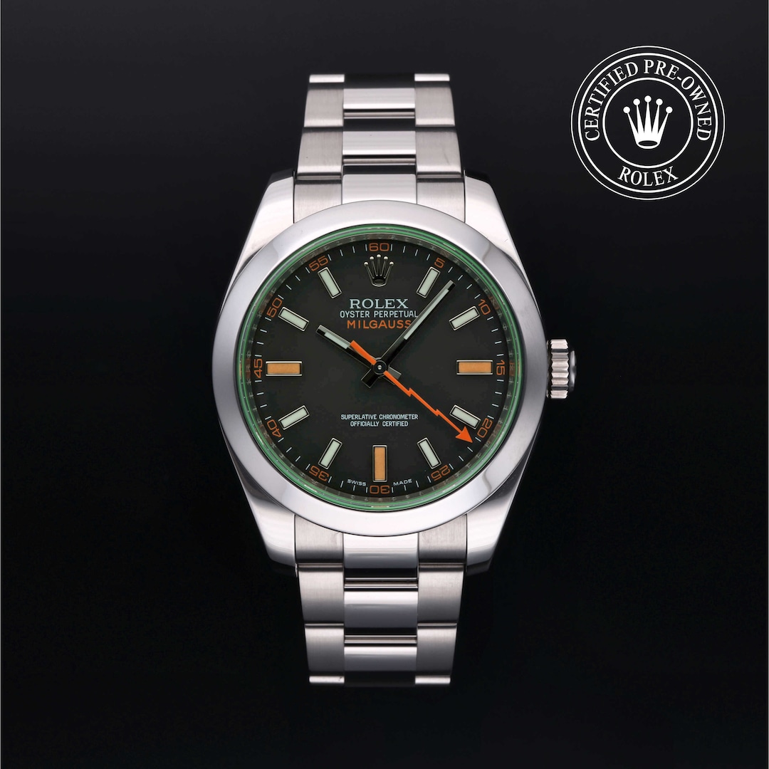 Rolex Rolex Certified Pre-Owned Milgauss Rolex Rolex Certified Pre-Owned Milgauss