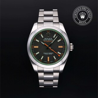 Rolex Certified Pre-Owned Milgauss