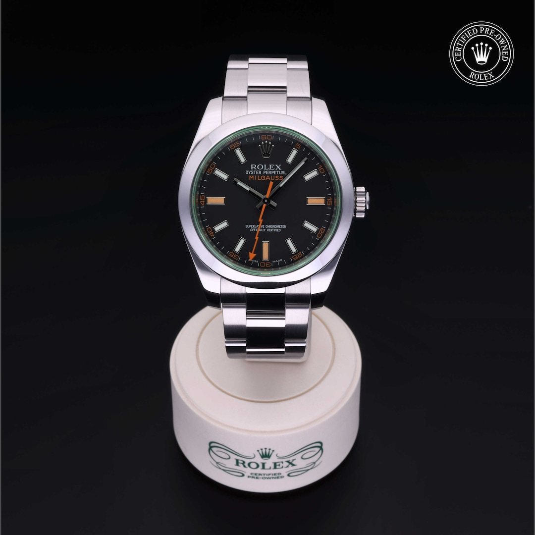 Rolex Rolex Certified Pre-Owned Milgauss Rolex Rolex Certified Pre-Owned Milgauss