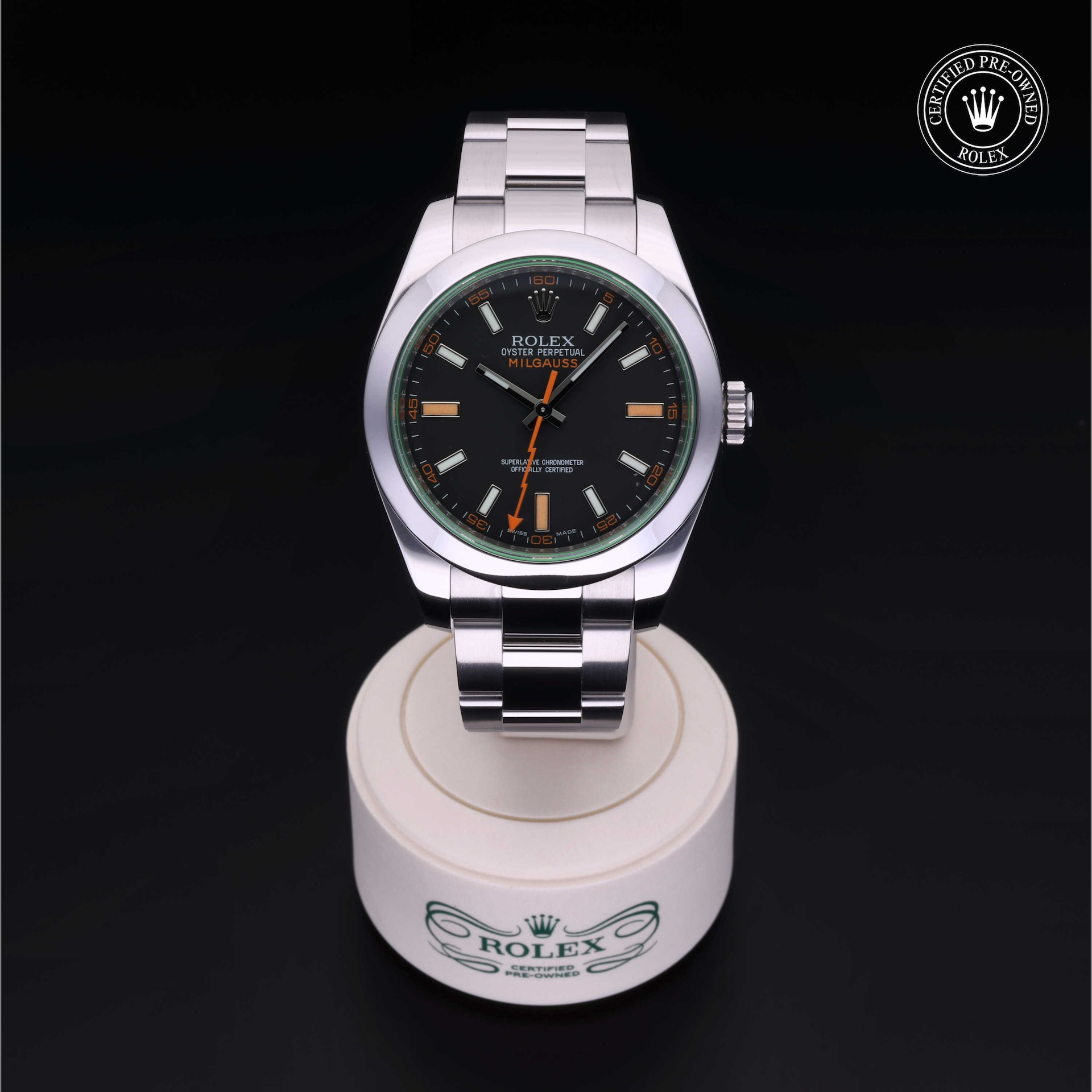 Rolex Rolex Certified Pre-Owned Milgauss
