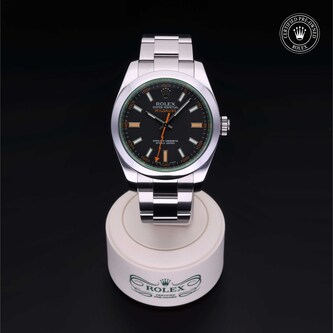Rolex Certified Pre-Owned Milgauss