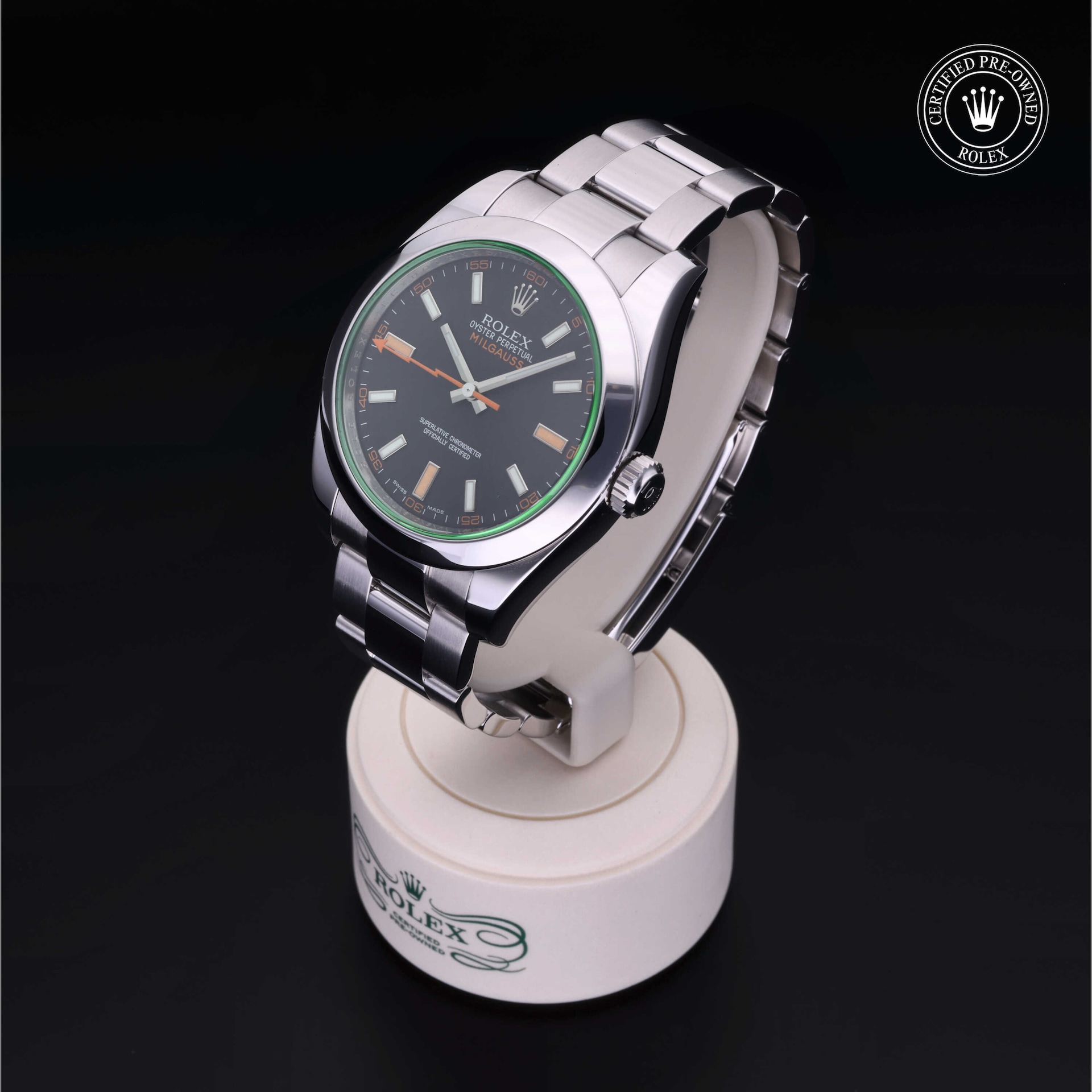 Rolex Rolex Certified Pre-Owned Milgauss