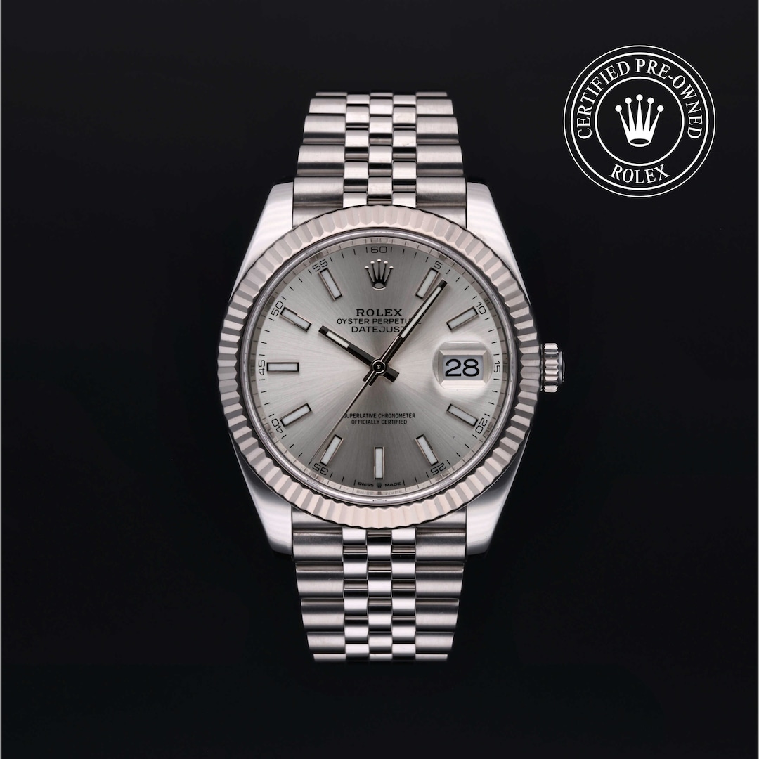 Rolex Rolex Certified Pre-Owned Datejust 41 Rolex Rolex Certified Pre-Owned Datejust 41