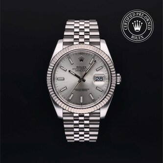 Rolex Certified Pre-Owned Datejust 41