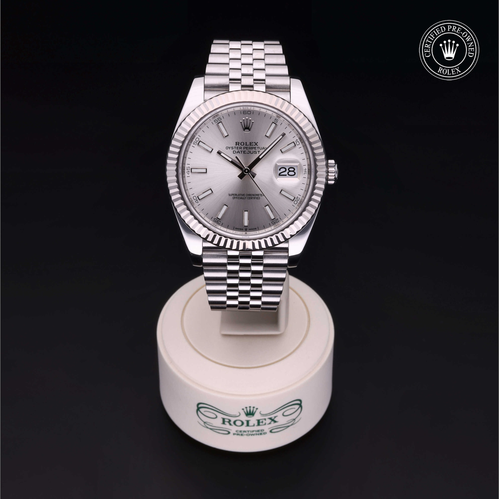 Rolex Rolex Certified Pre-Owned Datejust 41
