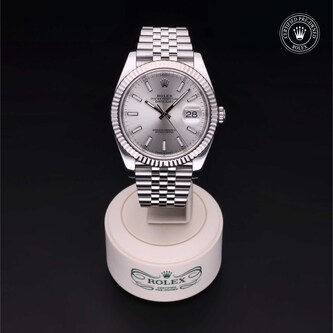 Rolex Certified Pre-Owned Datejust 41