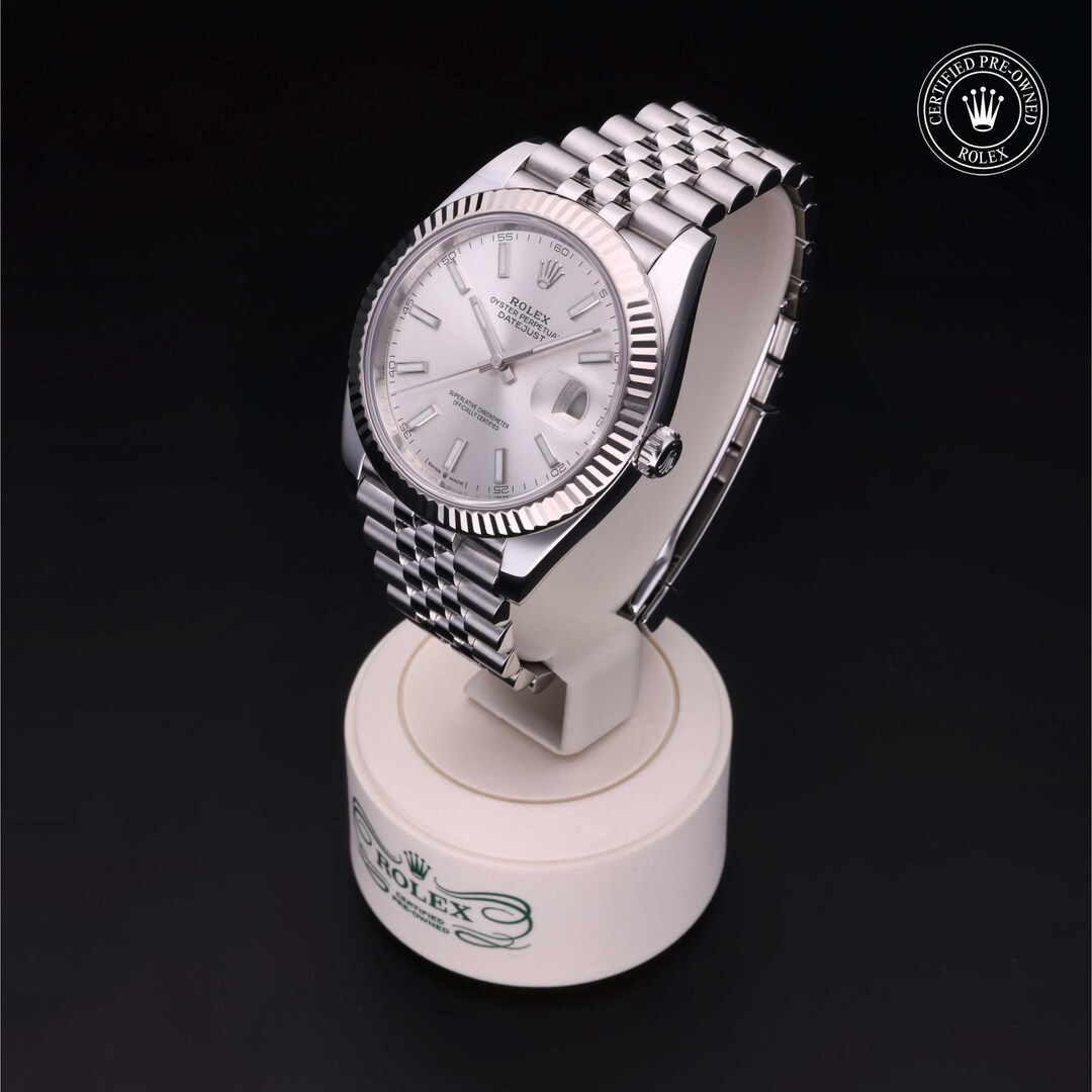 Rolex Rolex Certified Pre-Owned Datejust 41 Rolex Rolex Certified Pre-Owned Datejust 41