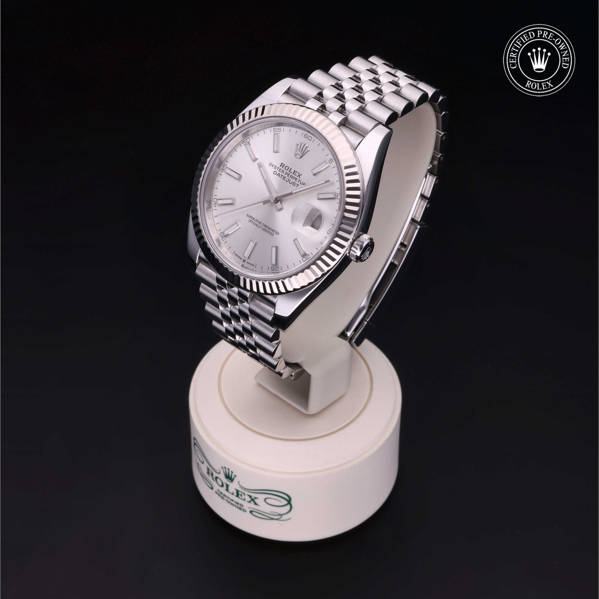 Rolex Rolex Certified Pre-Owned Datejust 41