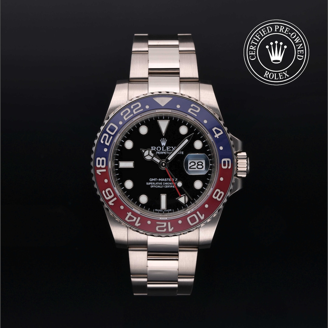 Rolex Rolex Certified Pre-Owned GMT-Master II Rolex Rolex Certified Pre-Owned GMT-Master II