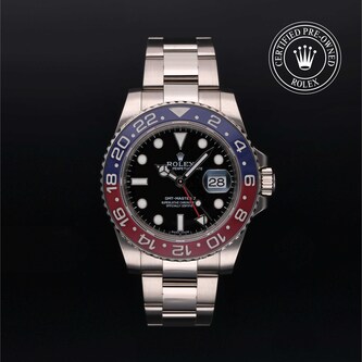 Rolex Certified Pre-Owned GMT-Master II