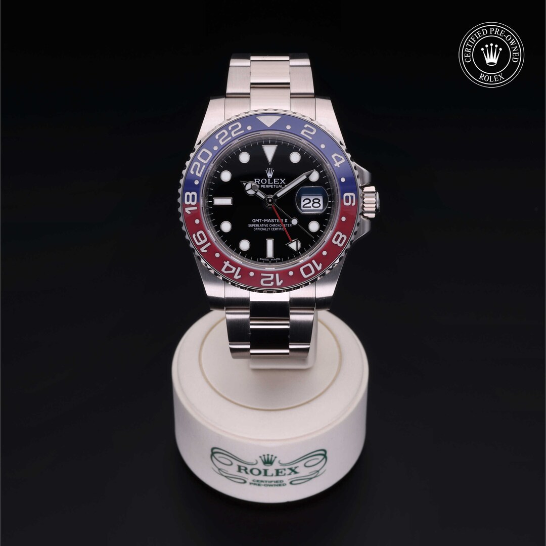 Rolex Rolex Certified Pre-Owned GMT-Master II