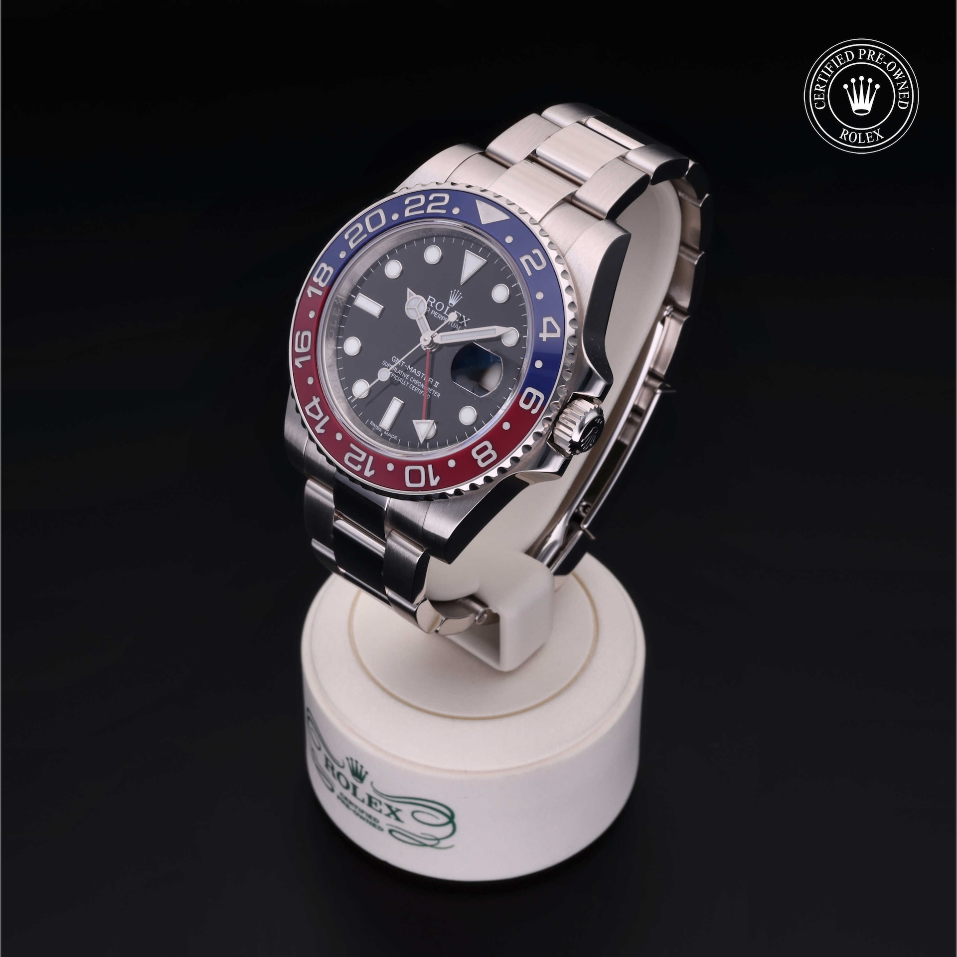 Rolex Rolex Certified Pre-Owned GMT-Master II
