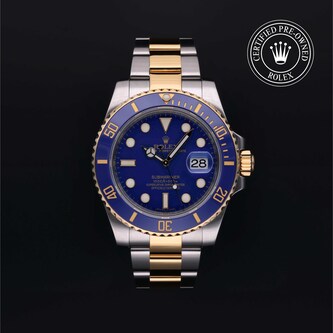 Rolex Certified Pre-Owned Submariner Date