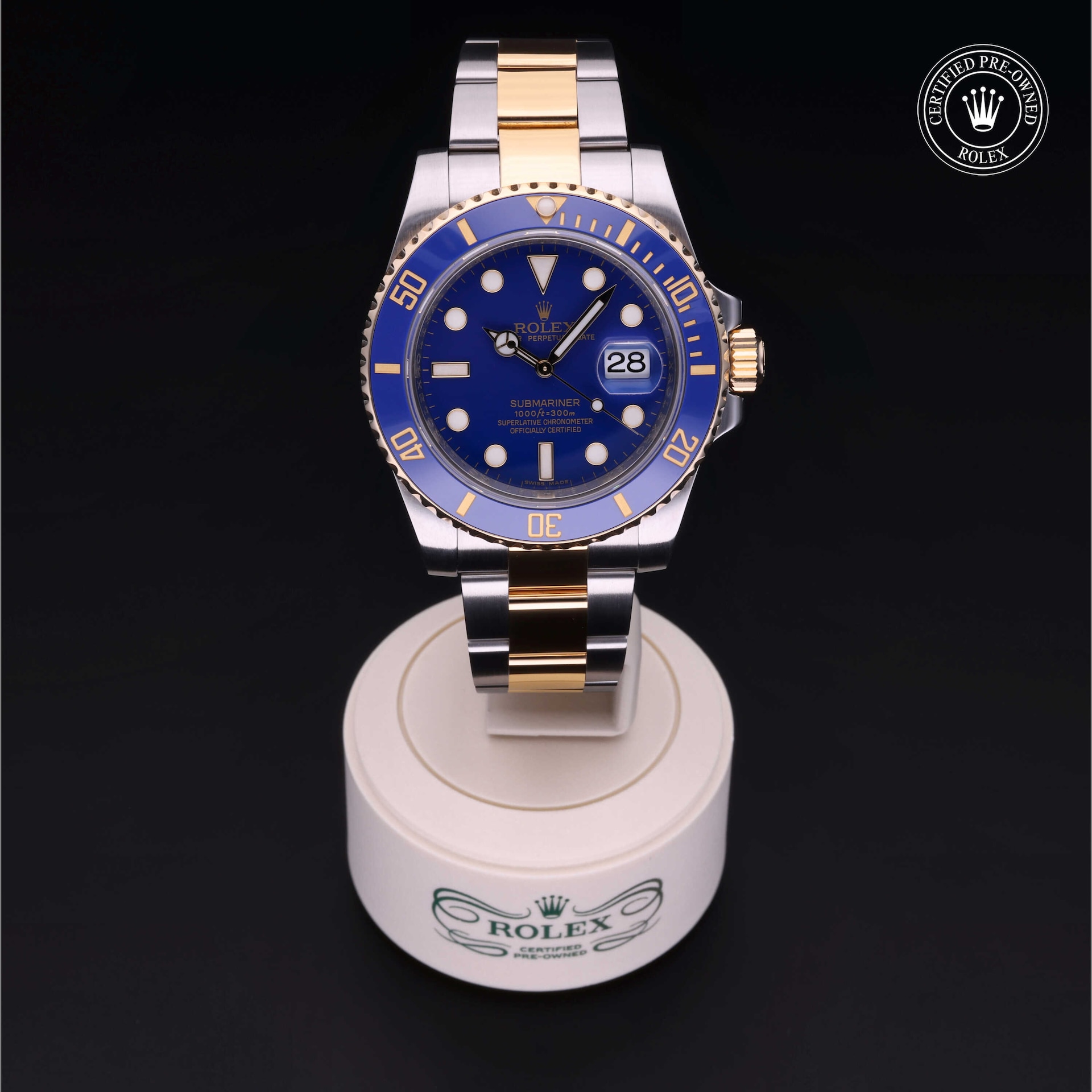 Rolex Rolex Certified Pre-Owned Submariner Date