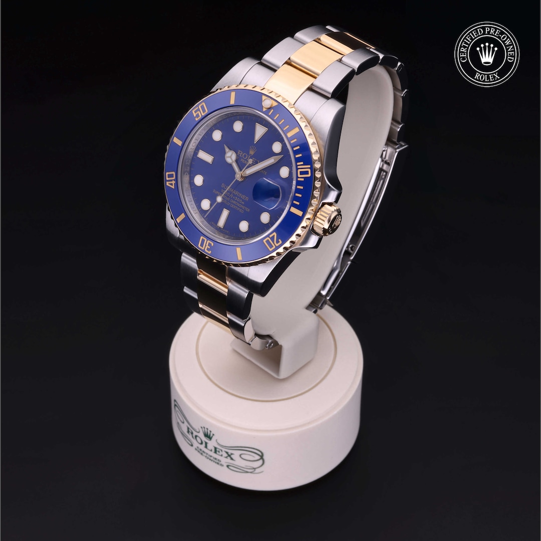 Rolex Rolex Certified Pre-Owned Submariner Date Rolex Rolex Certified Pre-Owned Submariner Date