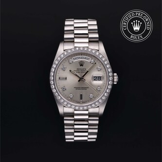 Rolex Certified Pre-Owned Day-Date