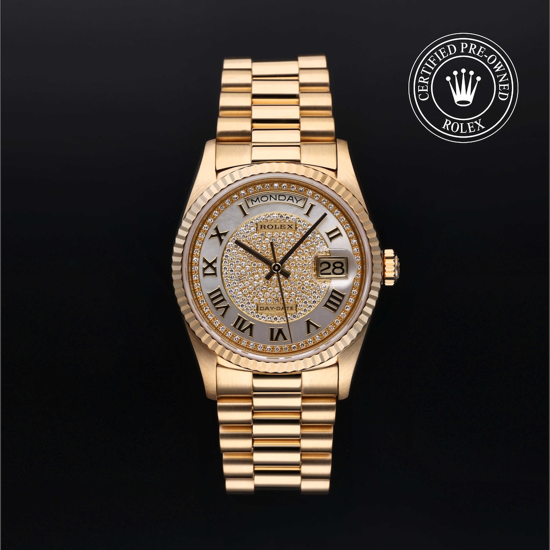 Rolex Rolex Certified Pre-Owned Day-Date 36 Rolex Rolex Certified Pre-Owned Day-Date 36