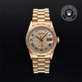 Rolex Certified Pre-Owned Day-Date 36