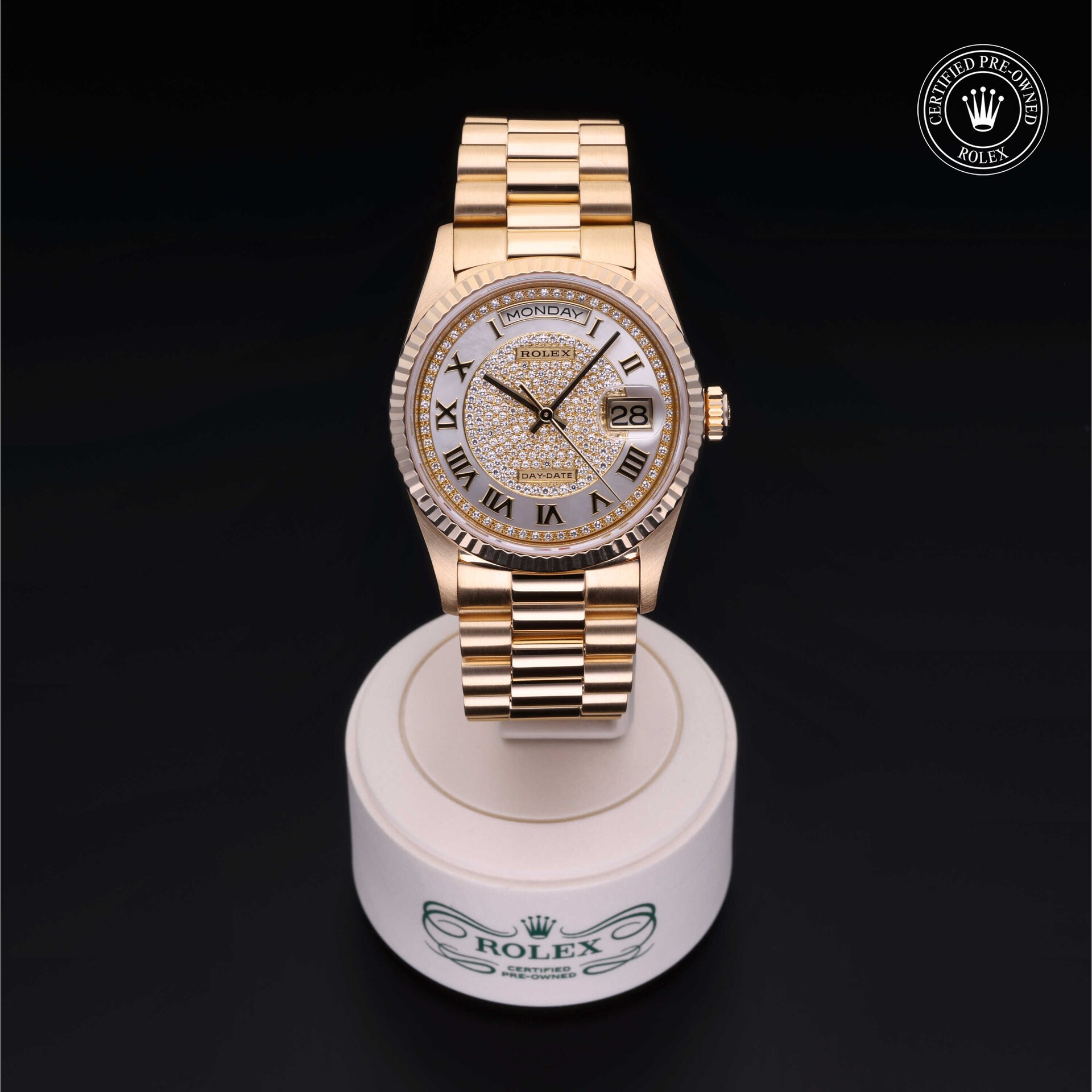 Rolex Rolex Certified Pre-Owned Day-Date 36