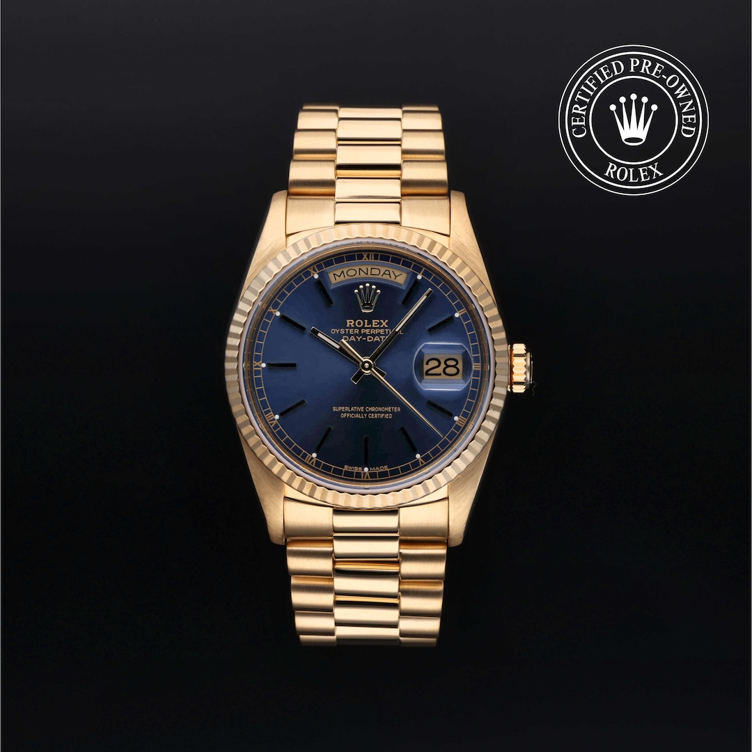 Rolex Rolex Certified Pre-Owned Day-Date 36 Rolex Rolex Certified Pre-Owned Day-Date 36