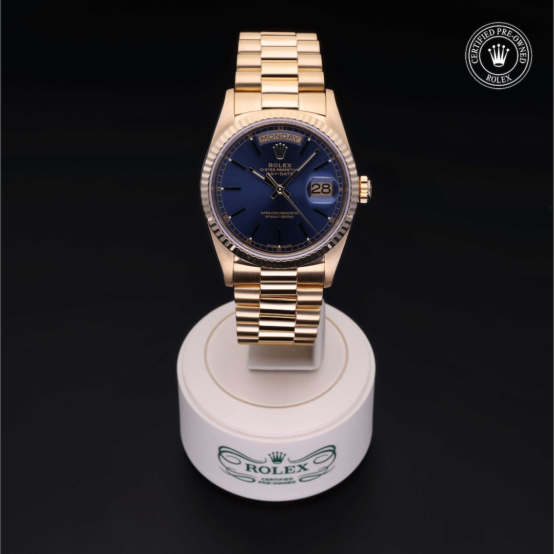 Rolex Rolex Certified Pre-Owned Day-Date 36 Rolex Rolex Certified Pre-Owned Day-Date 36