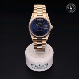 Rolex Certified Pre-Owned Day-Date 36