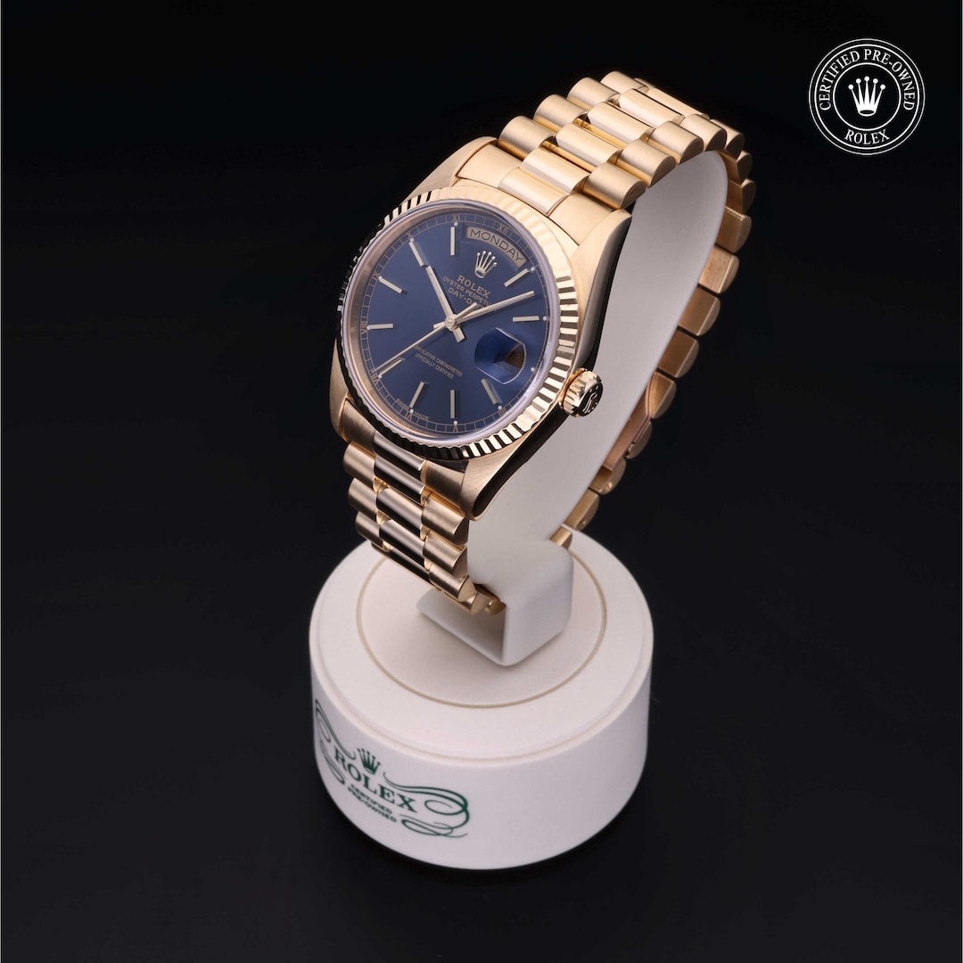 Rolex Rolex Certified Pre-Owned Day-Date 36 Rolex Rolex Certified Pre-Owned Day-Date 36
