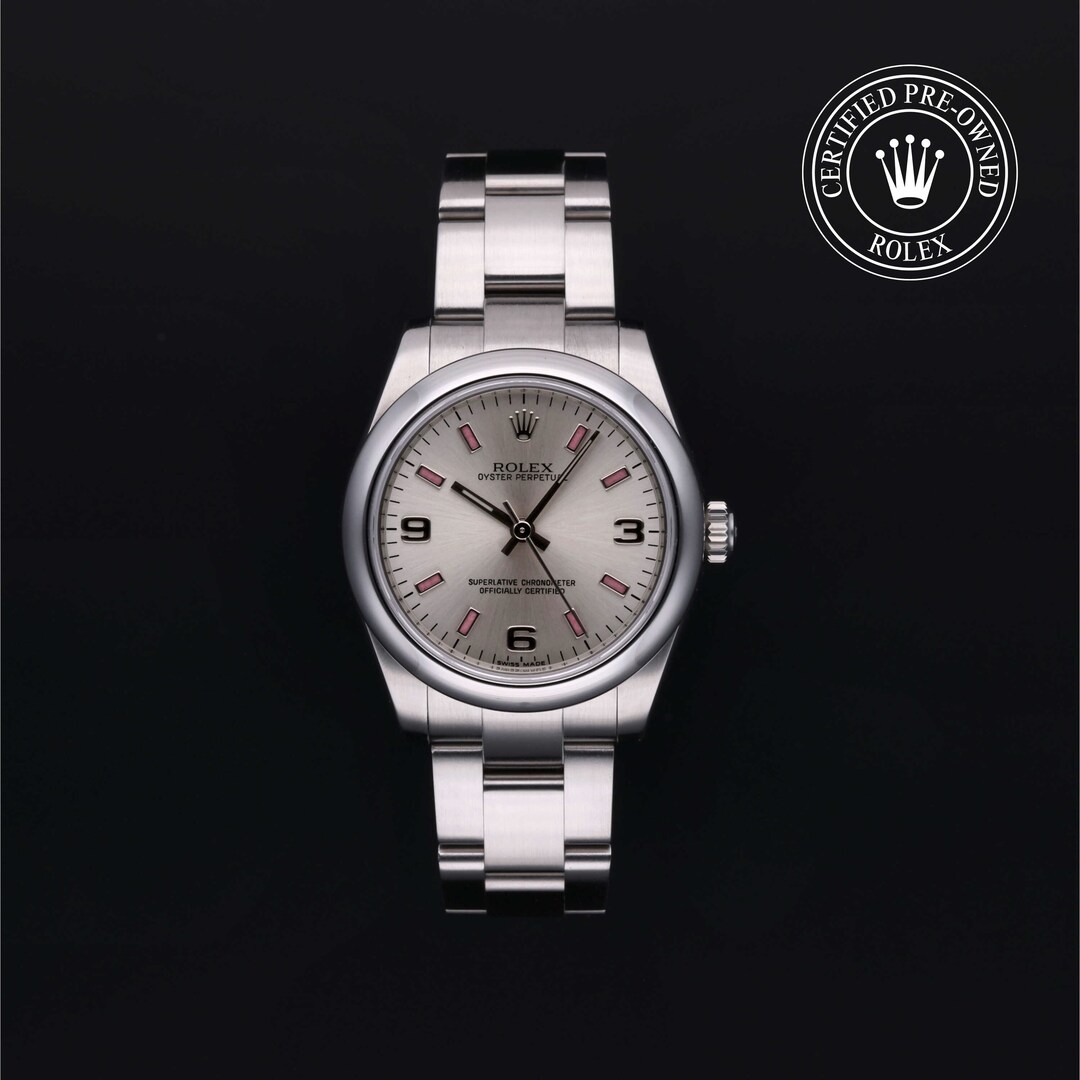 Rolex Rolex Certified Pre-Owned Oyster Perpetual 31 Rolex Rolex Certified Pre-Owned Oyster Perpetual 31