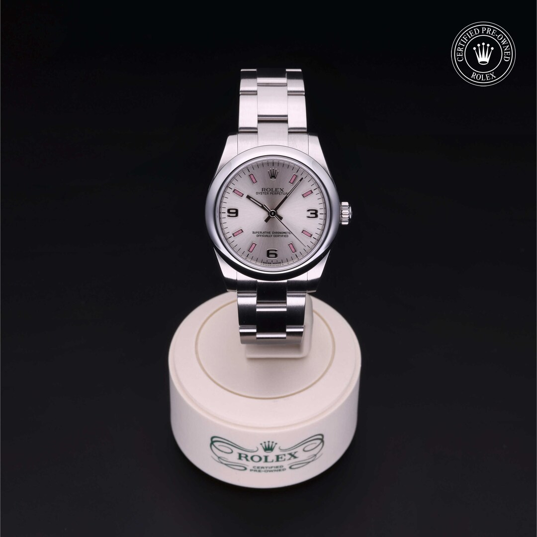 Rolex Rolex Certified Pre-Owned Oyster Perpetual 31 Rolex Rolex Certified Pre-Owned Oyster Perpetual 31