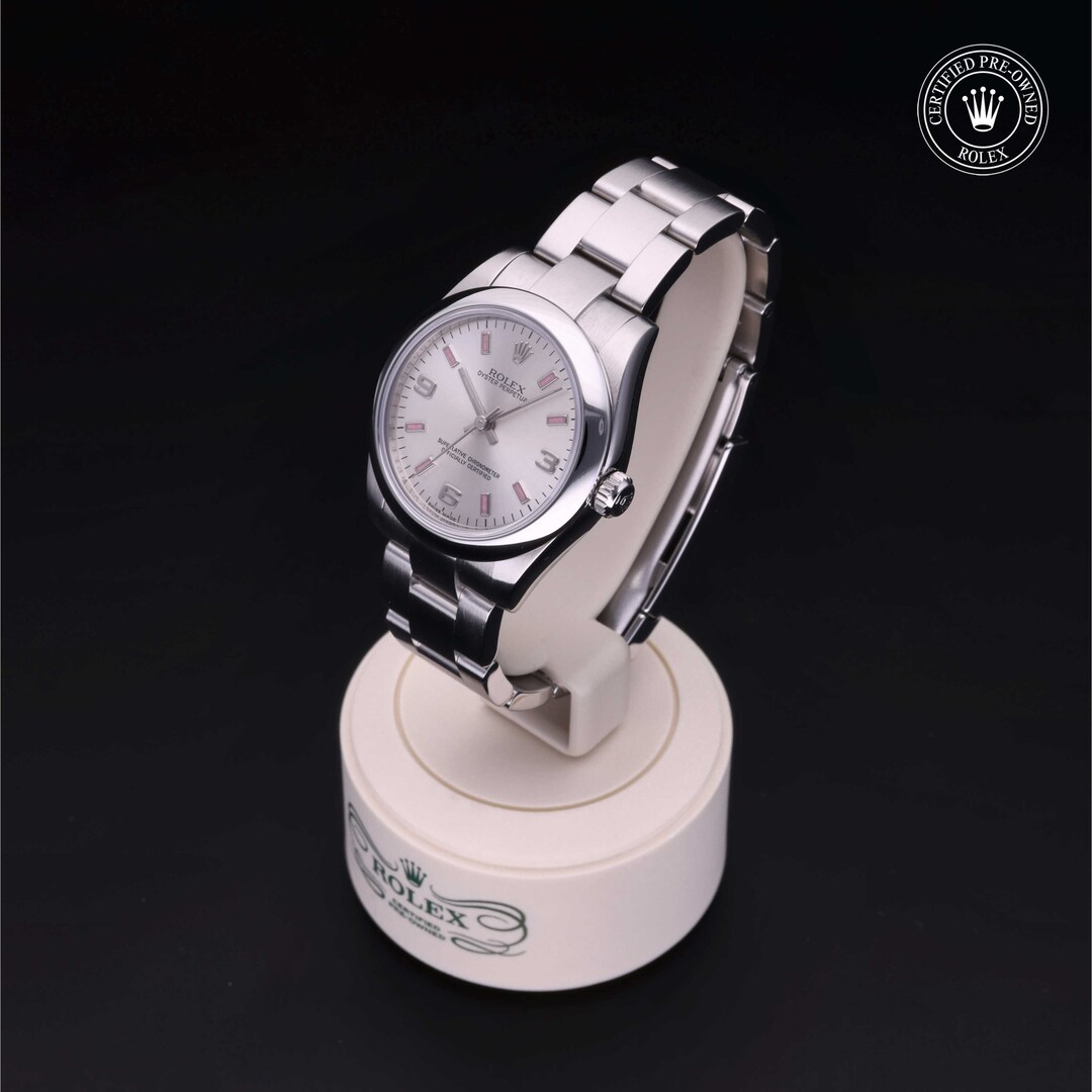 Rolex Rolex Certified Pre-Owned Oyster Perpetual 31 Rolex Rolex Certified Pre-Owned Oyster Perpetual 31