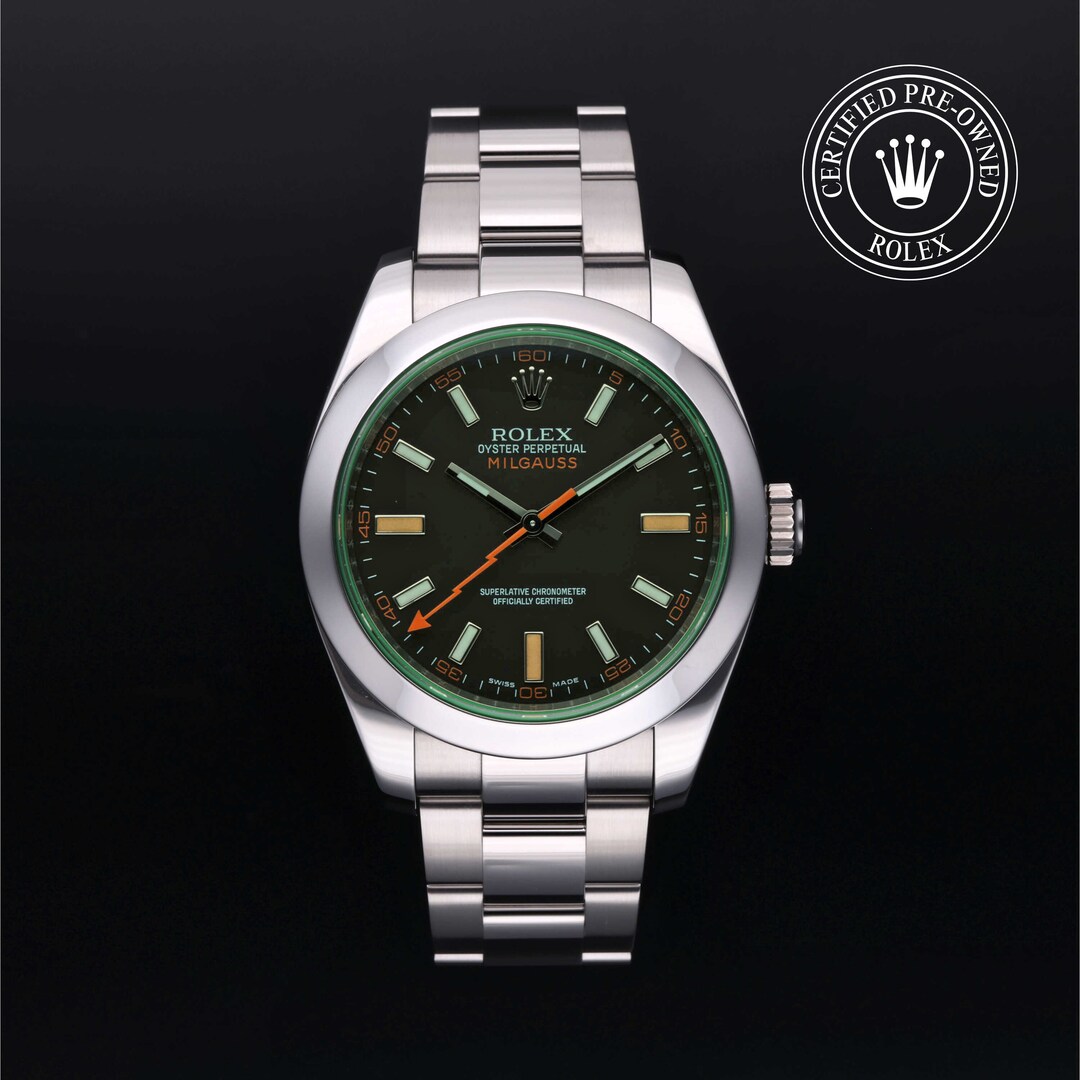 Rolex Rolex Certified Pre-Owned Milgauss Rolex Rolex Certified Pre-Owned Milgauss