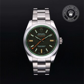 Rolex Certified Pre-Owned Milgauss