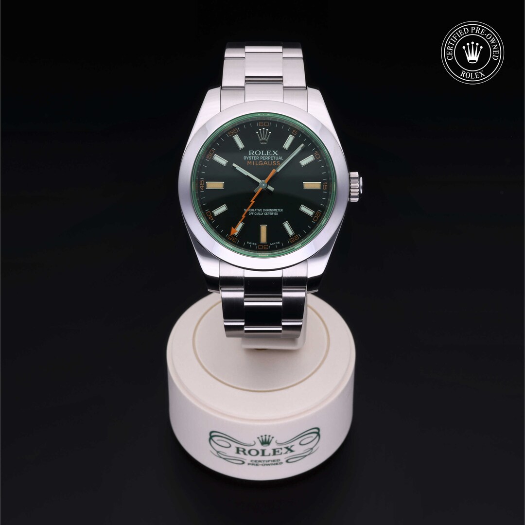 Rolex Rolex Certified Pre-Owned Milgauss Rolex Rolex Certified Pre-Owned Milgauss