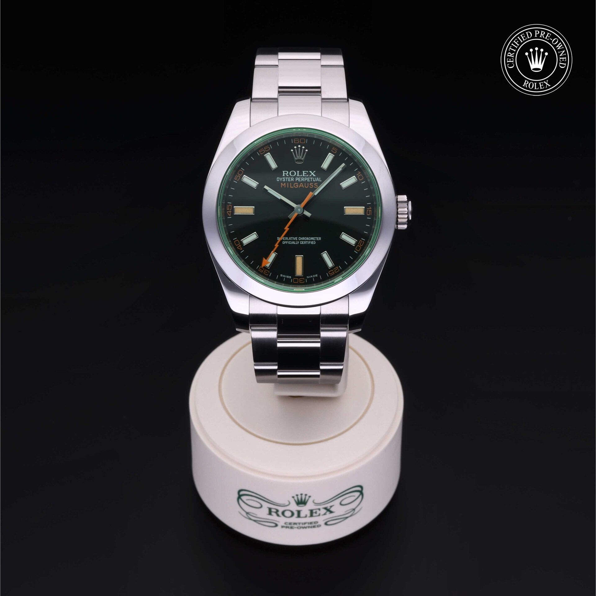 Rolex Rolex Certified Pre-Owned Milgauss