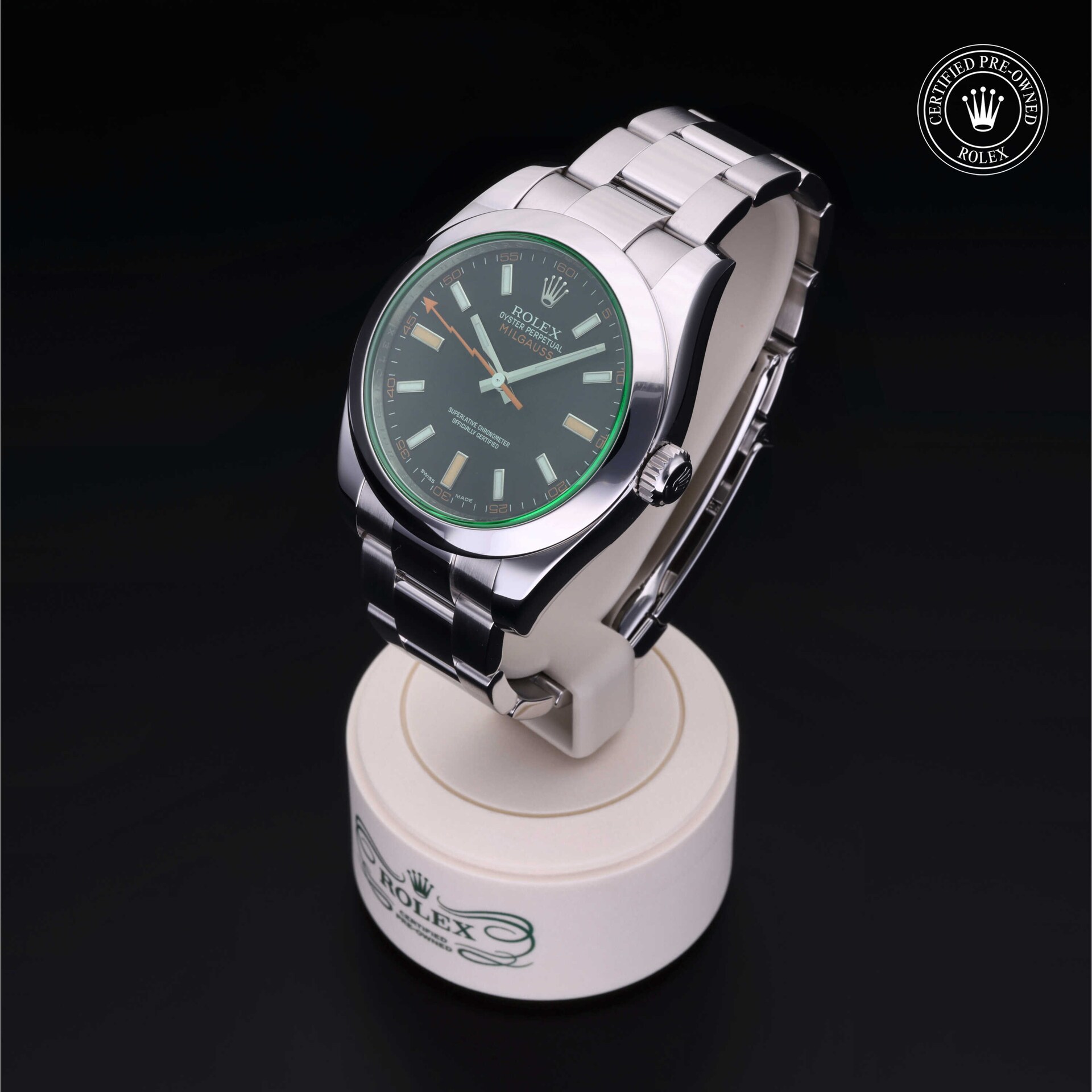 Rolex Rolex Certified Pre-Owned Milgauss