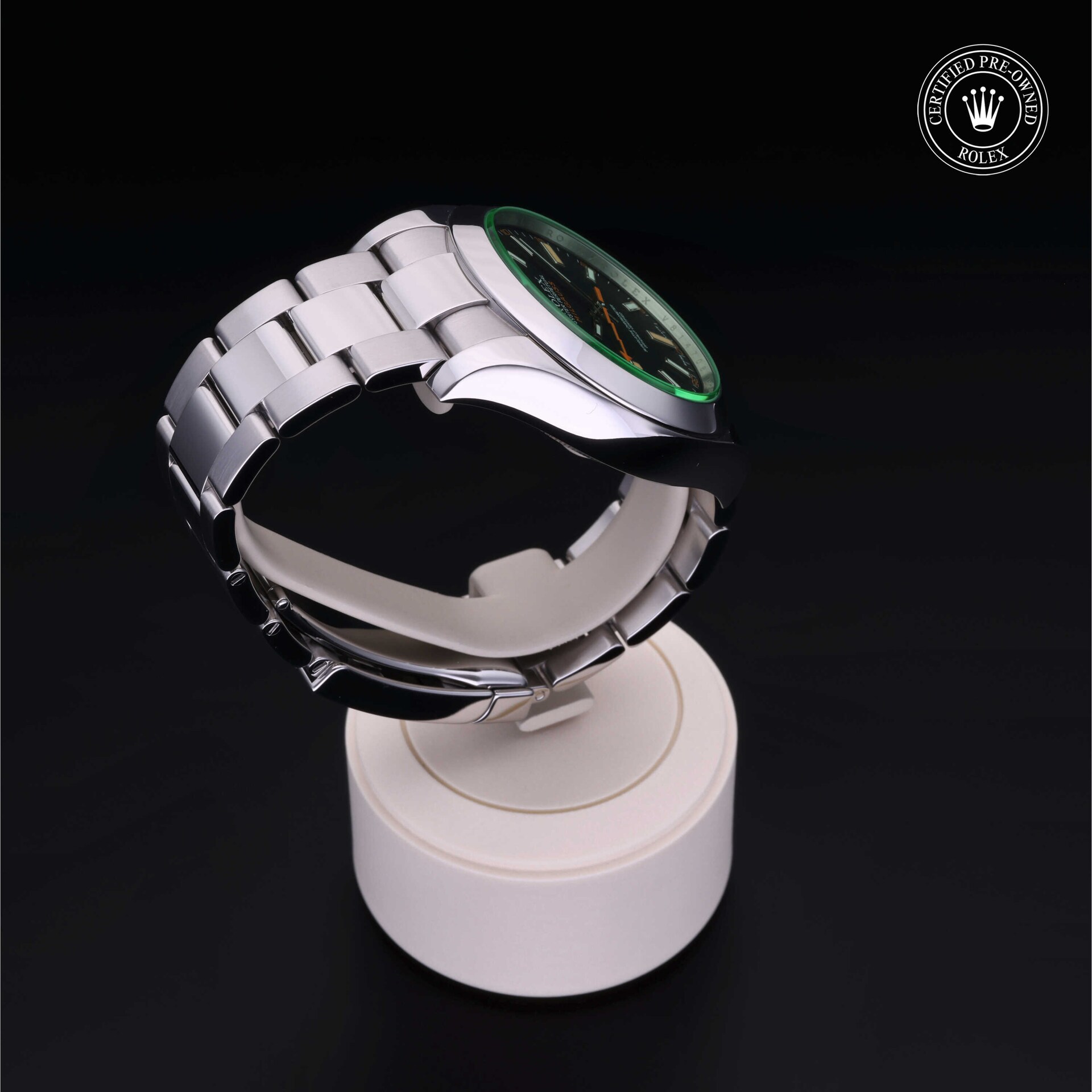 Rolex Rolex Certified Pre-Owned Milgauss