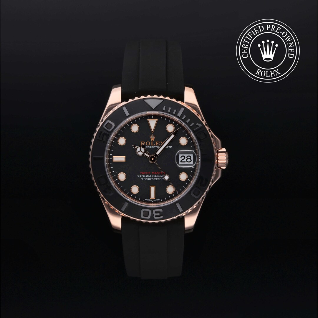 Rolex Rolex Certified Pre-Owned Yacht-Master 37 Rolex Rolex Certified Pre-Owned Yacht-Master 37