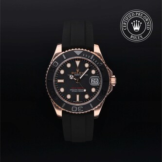 Rolex Certified Pre-Owned Yacht-Master 37