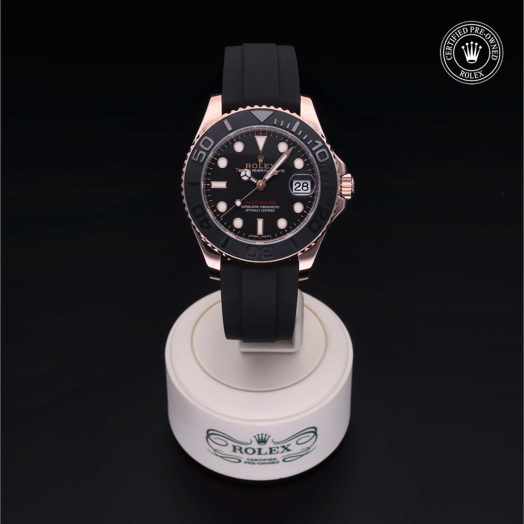 Rolex Rolex Certified Pre-Owned Yacht-Master 37 Rolex Rolex Certified Pre-Owned Yacht-Master 37