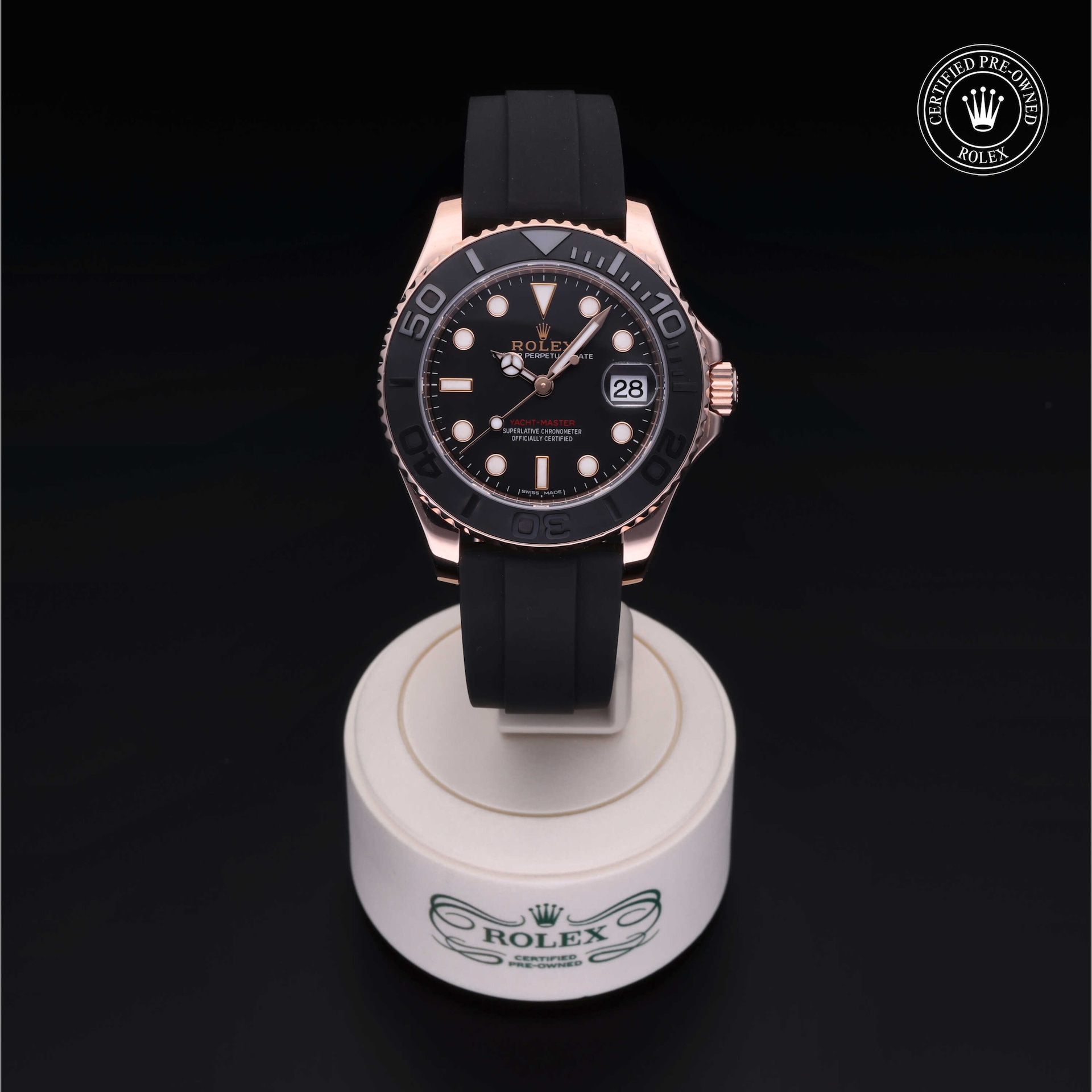 Rolex Rolex Certified Pre-Owned Yacht-Master 37