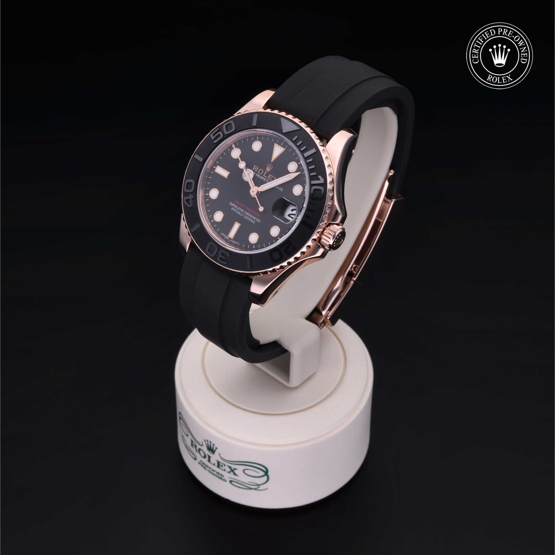 Rolex Rolex Certified Pre-Owned Yacht-Master 37 Rolex Rolex Certified Pre-Owned Yacht-Master 37