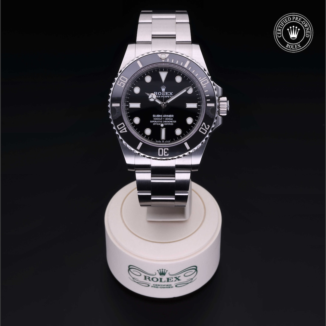 Rolex Rolex Certified Pre-Owned Submariner Rolex Rolex Certified Pre-Owned Submariner
