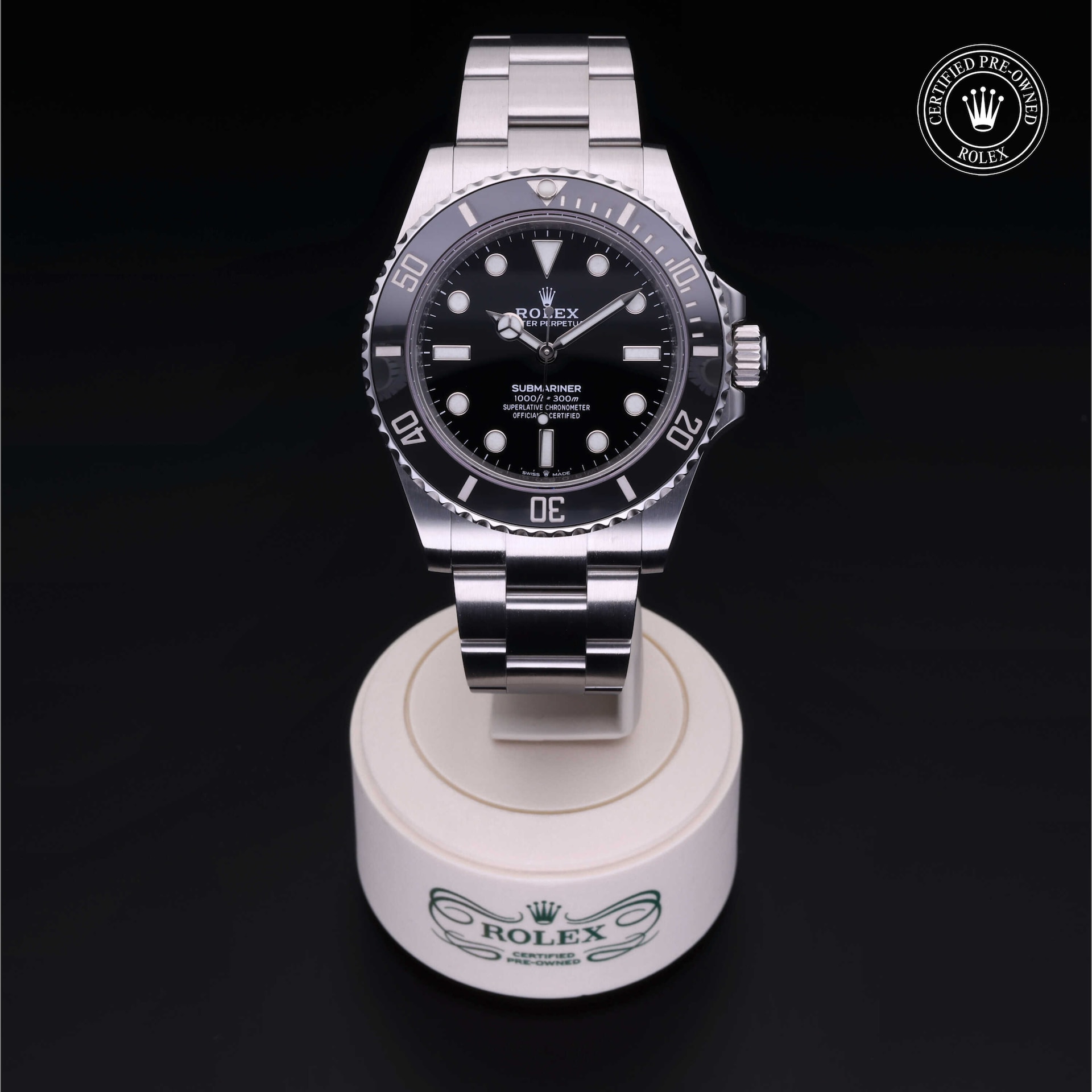 Rolex Rolex Certified Pre-Owned Submariner