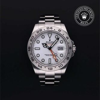 Rolex Certified Pre-Owned Explorer II