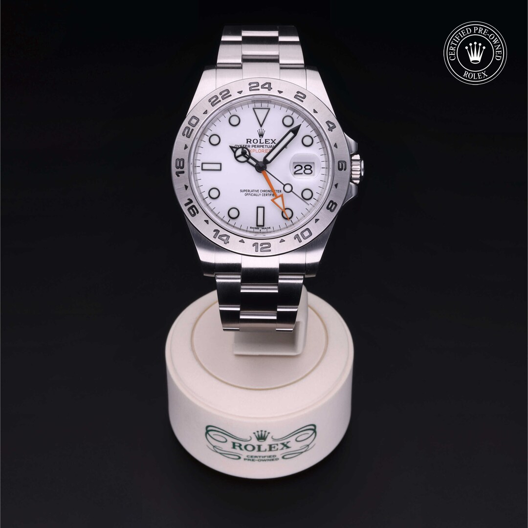 Rolex Rolex Certified Pre-Owned Explorer II Rolex Rolex Certified Pre-Owned Explorer II