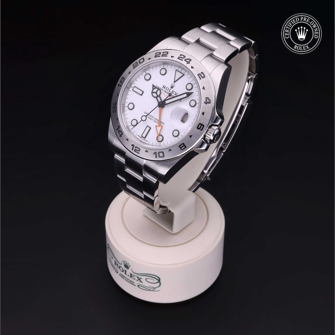 Rolex Rolex Certified Pre-Owned Explorer II Rolex Rolex Certified Pre-Owned Explorer II